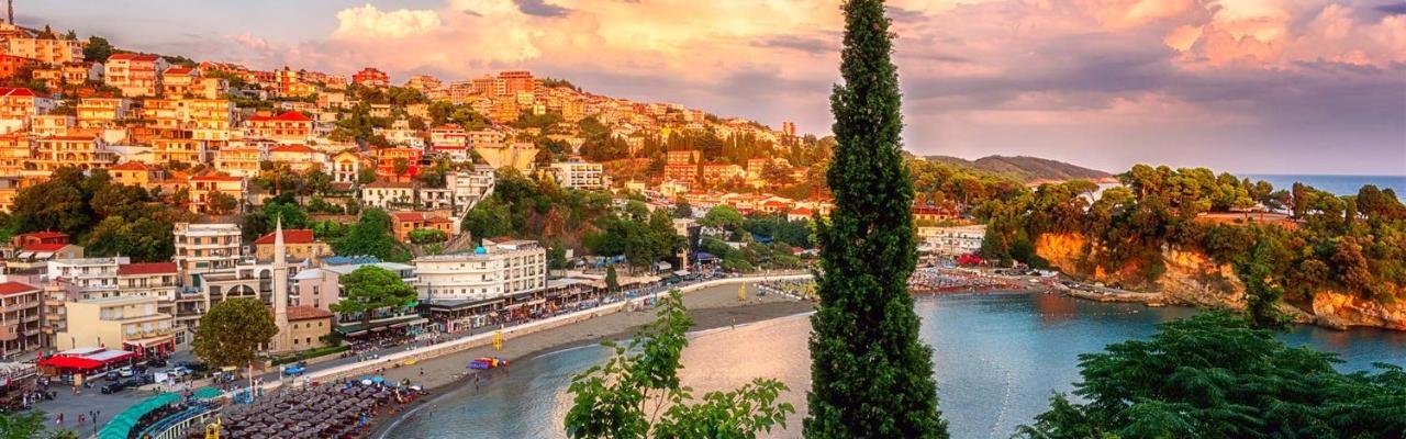 Apartments Stojanovic Улцинь Экстерьер фото
